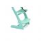 Детский растущий регулируемый стул "Усура мятный"