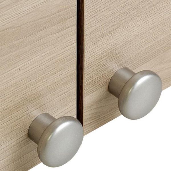 Шкаф навесной, 800 ? 290 ? 626, Ясень шимо темный/Ясень шимо светлый