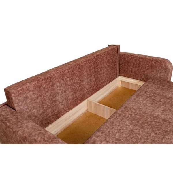 Диван прямой "Юпитер 2", " тефи бежевый"