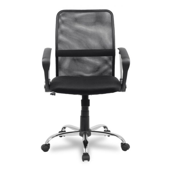 Кресло College H-8078F-5, чёрное