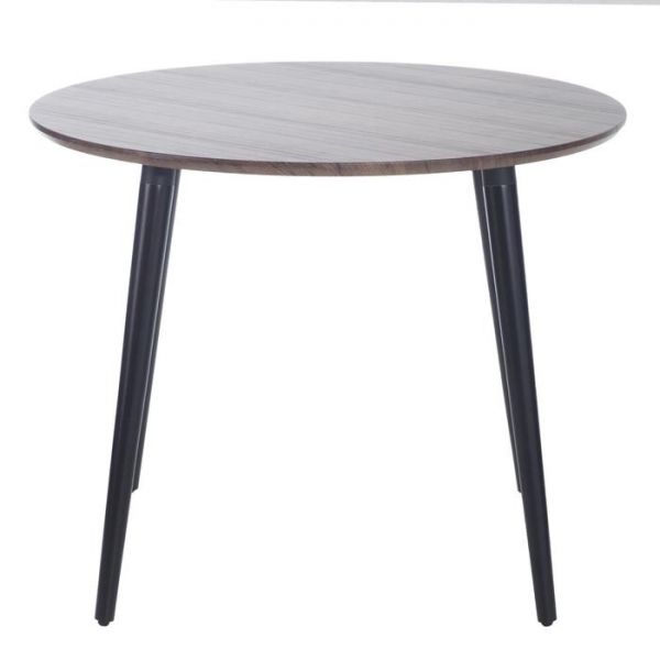 Стол обеденный Бони нераздвижной 940х940х750 Акация Темная/опоры венге