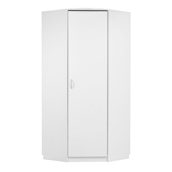 Шкаф угловой 900х900х2100 Белый