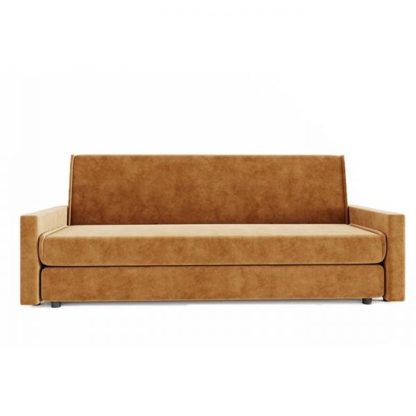 Диван прямой «Ретро», механизм книжка, велюр, цвет селфи 01