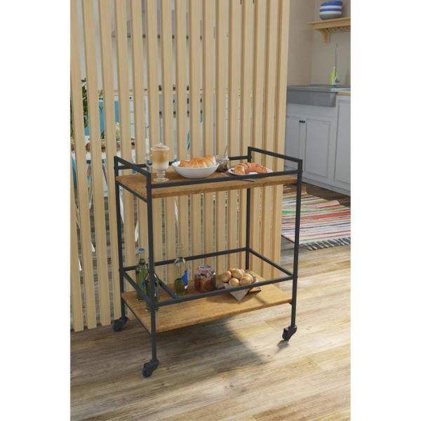 Стол сервировочный «Спич», 680 ? 430 ? 820 мм, цвет дуб сонома