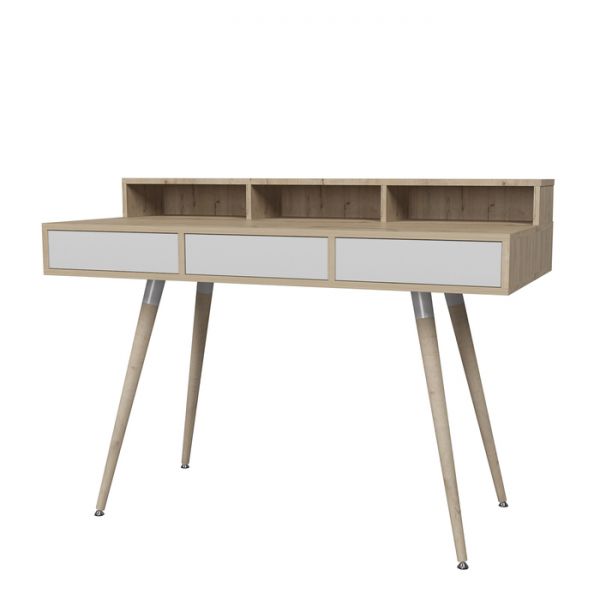 Стол письменный «Смарт 3», 1200 ? 600 ? 906 мм, цвет венге / белый