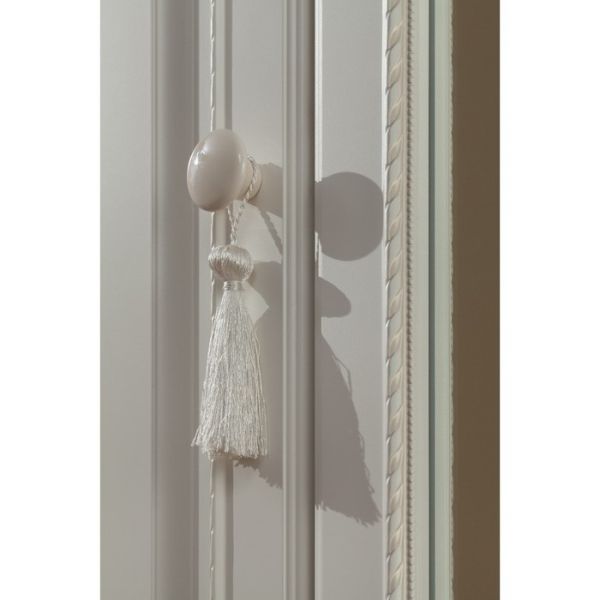 Шкаф 3-створчатый Белла 1284х593х2148 Белый/джелато софт