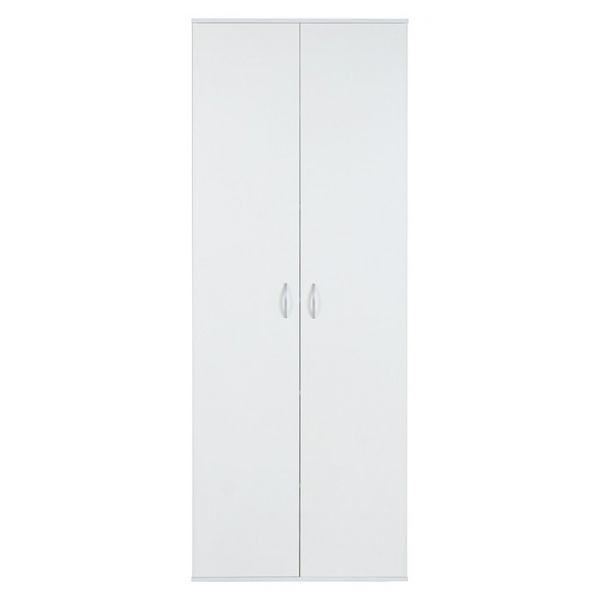 Шкаф 5 полок 800х500х2100 Белый