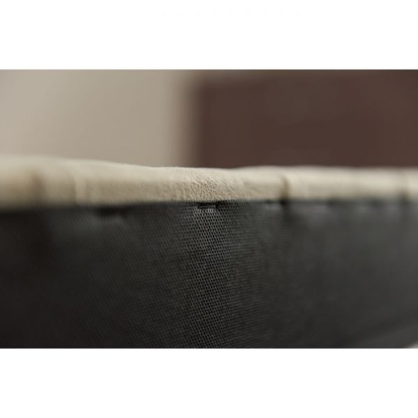 Кровать «Купол тысячелетия» с ПМ, 1400 ? 2000 мм, 1 ящик, велюр, цвет velutto 01