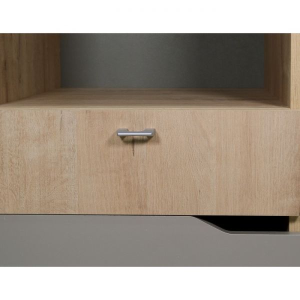 Пенал Хаски-41 ирландский дуб/белый/мокко