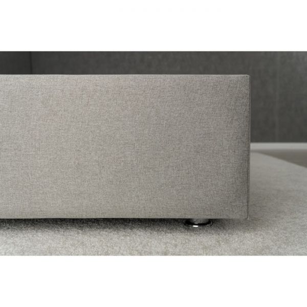 Кровать «Риальто» с ПМ, 140 ? 200 см, ортопедическое основание, 1 ящик, цвет bravo 25