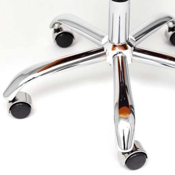 Кресло ZERO флок бордовый 10