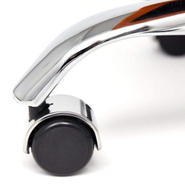 Кресло ZERO флок молочный 4