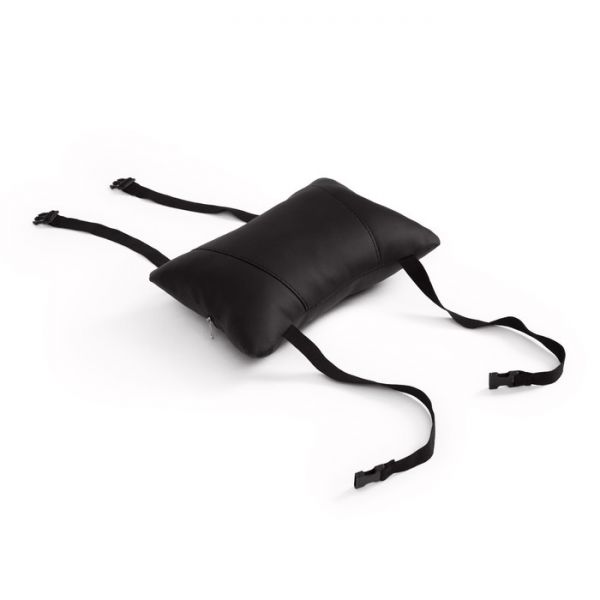 Кресло DRIVER экокожа/ткань черный/красный 36-6/08