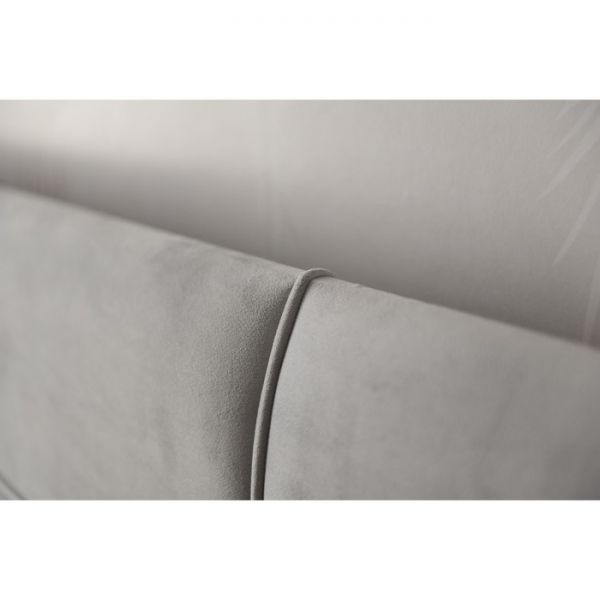 Кровать «Птичье Гнездо» с ПМ, 140 ? 200 см, ортопедическое основание, 1 ящик, velutto 51