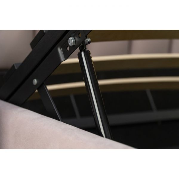 Кровать «Алькасар» с ПМ, 1400 ? 2000 мм, ЭКО деревянный каркас, 1 ящик, цвет velutto 11