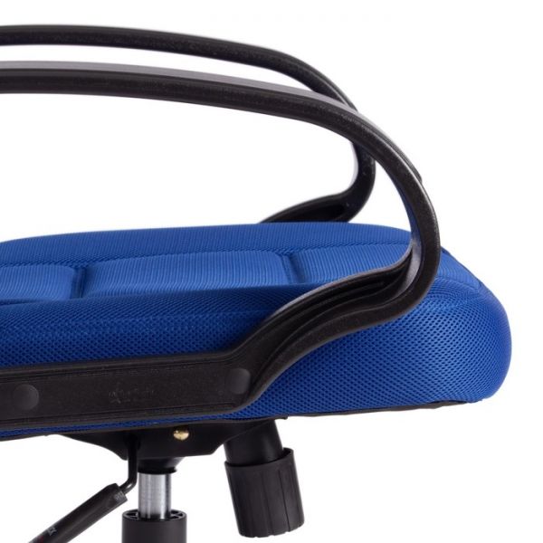 Кресло СН747 ткань синий TW-10