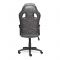 Кресло DRIVER экокожа/ткань серый/черный 2 TONE/11