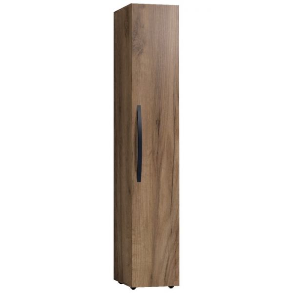 Шкаф для белья Nature 55, 400 ? 579 ? 2300 мм, цвет гаскон пайн