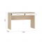 Стол письменный «Стелс 120», 2 ящика, 1200 ? 500 ? 750 мм, цвет дуб сонома / белый