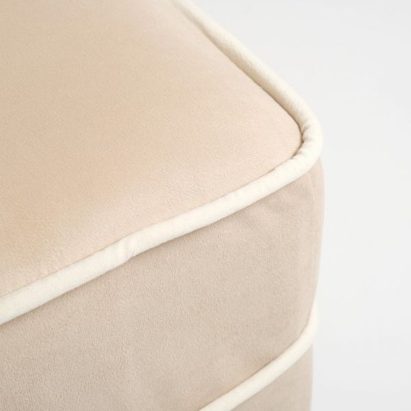 Кресло "Амма" велюр Velutto бежевый