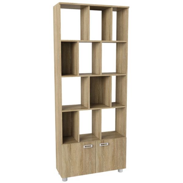 Стеллаж Альянс 1, 820х310х2000, Бодега светлый