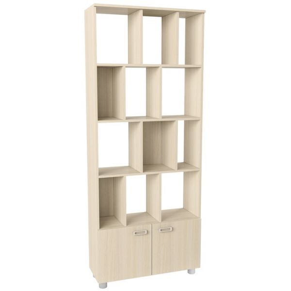 Стеллаж Альянс 1, 820х310х2000, Бодега светлый