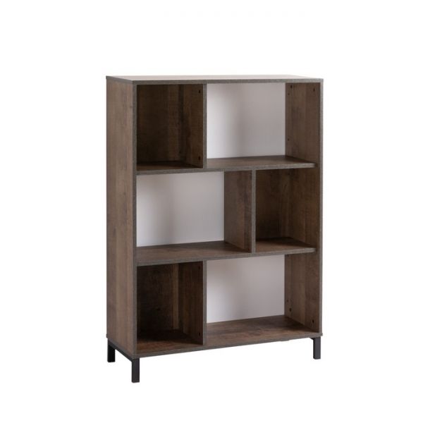 Стеллаж Стронг 13.346, 820х300х1136, Дуб гранж колониальный/Интра