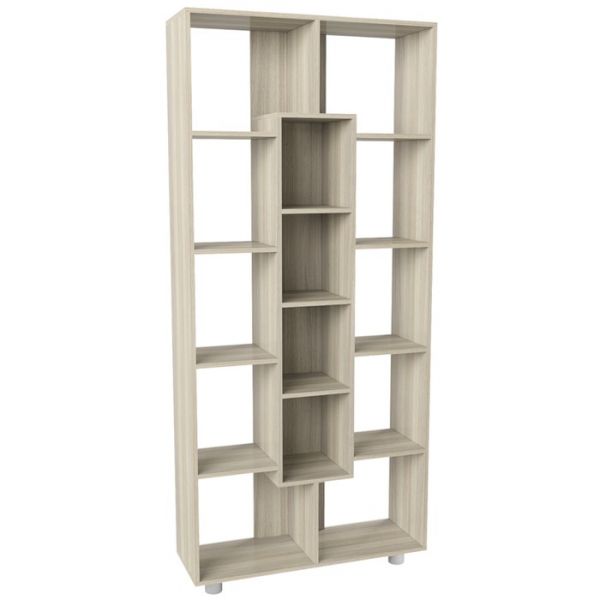 Стеллаж Альянс 2, 900х310х2000, Бодега светлый