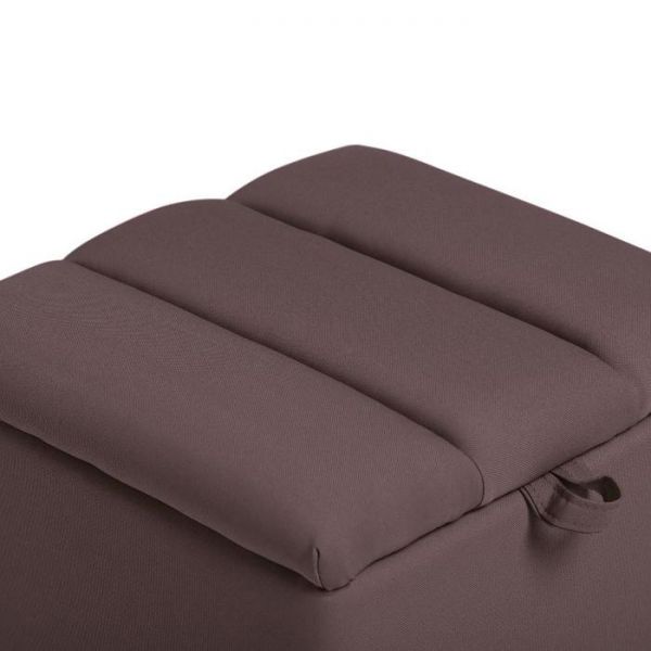 Пуф Осло мини 400х400х410 Рогожка DIMROSE