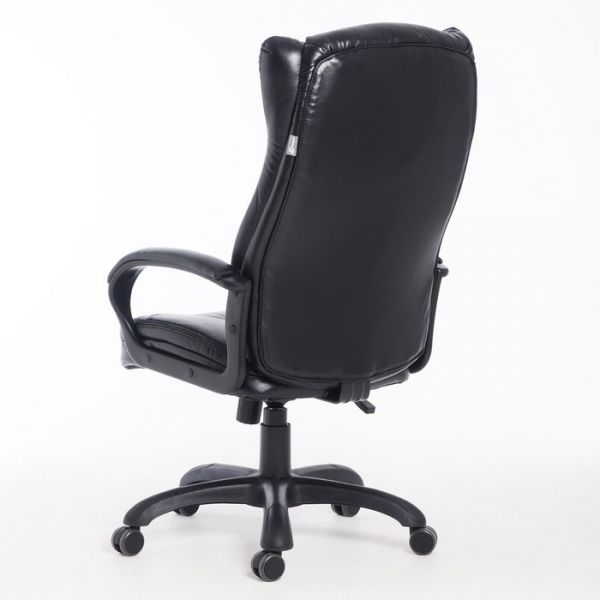 Кресло руководителя Бюрократ CH-879N, экокожа Venge Black