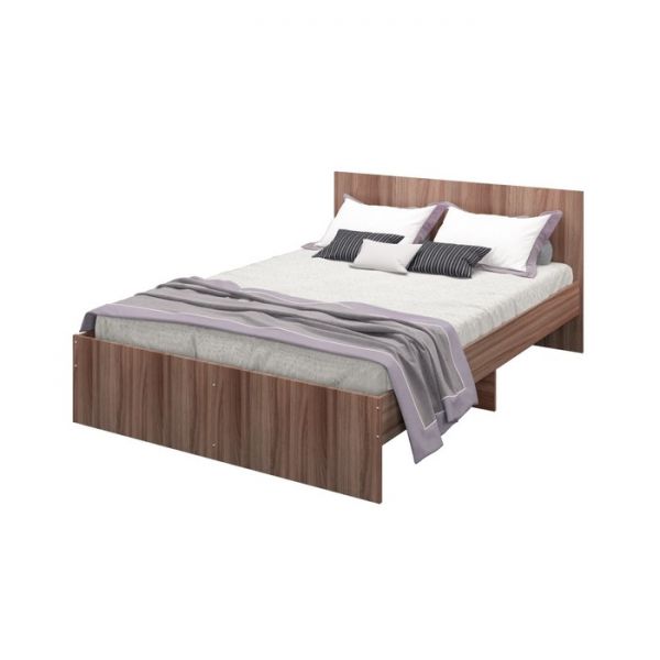 Кровать МОНА 1400х2000 ясень шимо темный