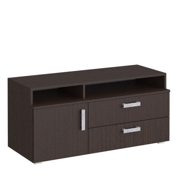 Тумба ТВ «Уфимка», 1102 ? 450 ? 500 мм, цвет венге