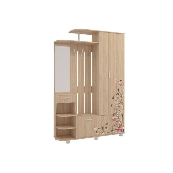 Прихожая "Барселона-2", дуб сонома