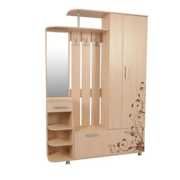 Прихожая универсальная Барселона-2 Дуб млечный