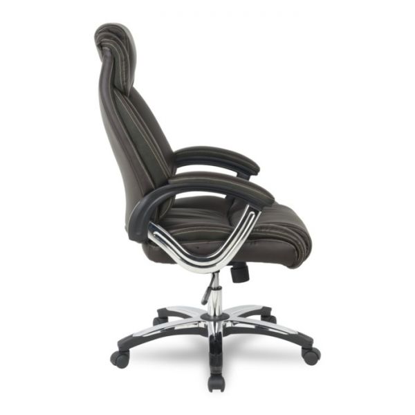 Кресло College H-8766L-1, коричневое