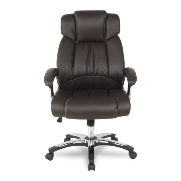 Кресло College H-8766L-1, коричневое