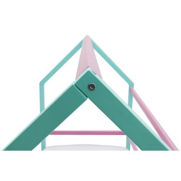 Детская кровать-домик Монтессори Бельмарко Svogen мятный-лаванда