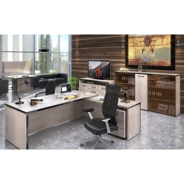 Тумба с фригобаром TORR TTF-3D, дуб каньон