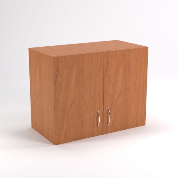 Антресоль двухдверная НАШ-5, 760 ? 600 ? 600 мм, белый шагр