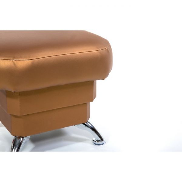 Пуф Паук 109, 450х450х400, Золотистый