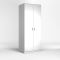Шкаф для одежды 800*400*1980  Белый