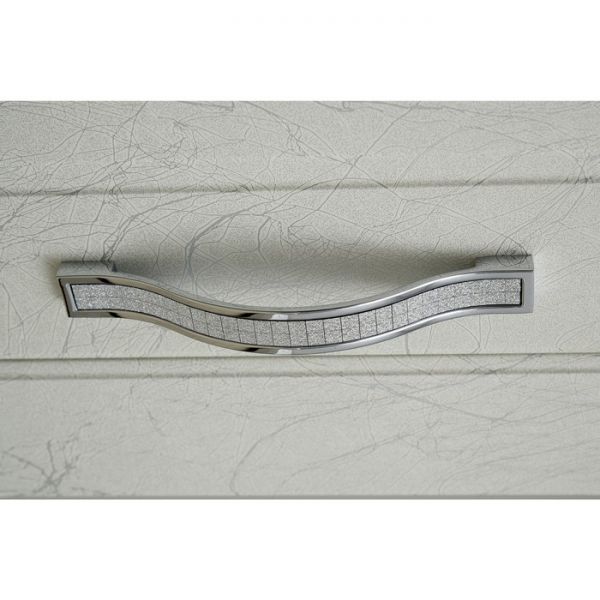 Спальня «Венеция 7.1», кровать 160 ? 200, шкаф, 2 тумбочки, зеркало, стол туалетный, комод