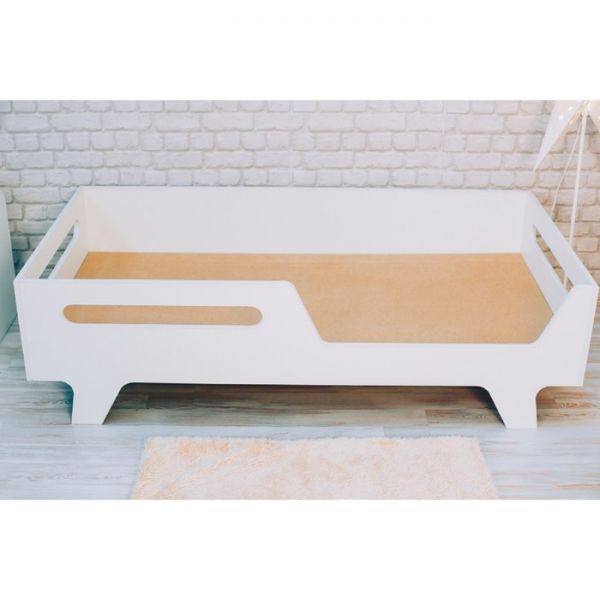 Детская кровать Беби розовый