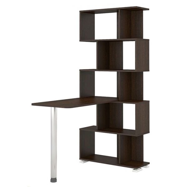 Стол-стеллаж «СЛ 5СТ», 750 ? 1099 ? 1731 мм, цвет белый