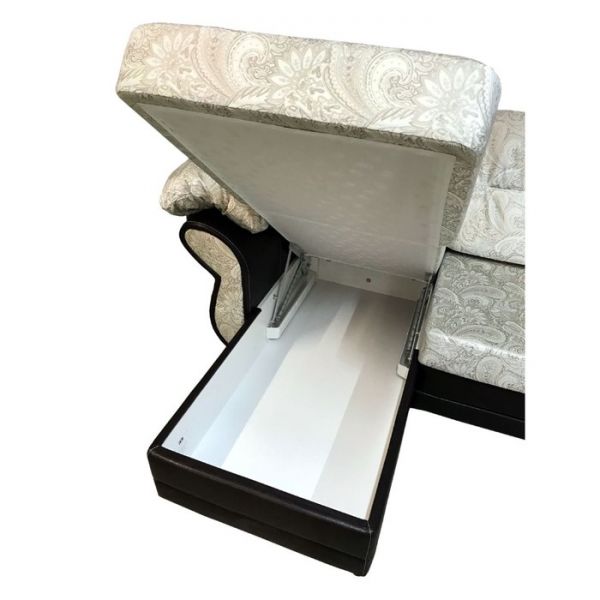 Диван угловой "Сфера" велюр Лорд /Бора 5