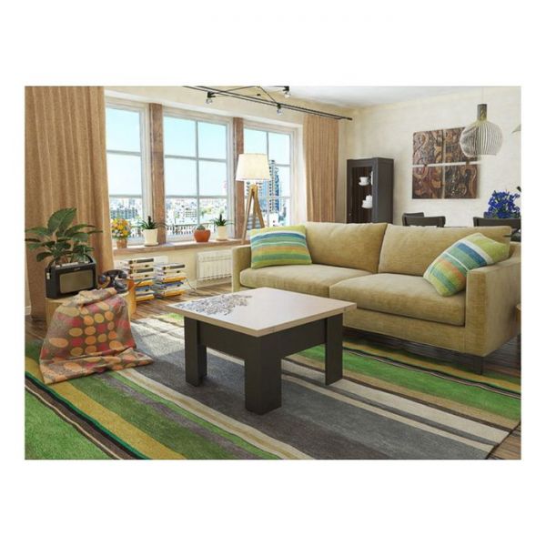 Журнальный стол "Секрет", венге/дуб млечный