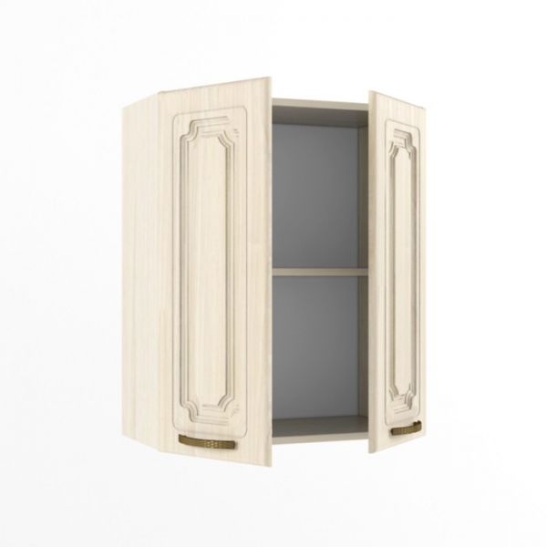Шкаф навесной с  2 дверями Премьера, 300х600х720, Грецкий орех