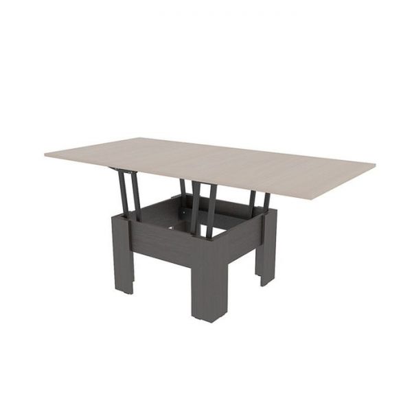 Журнальный стол "Секрет", венге/дуб млечный