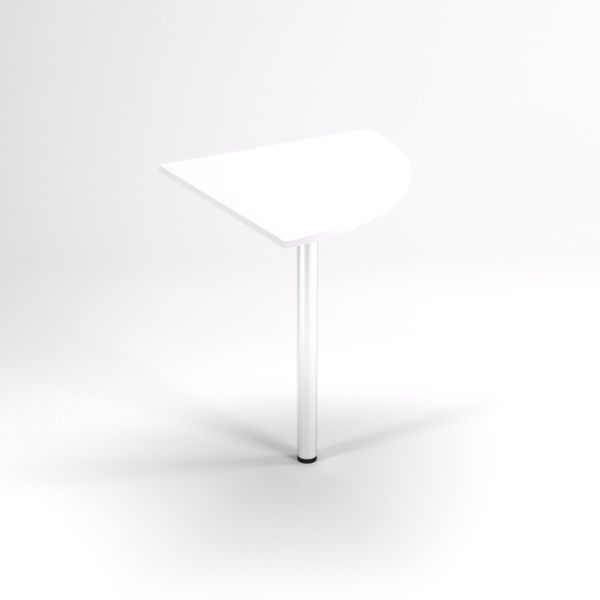 Переходная плоскость П2.7, 680 ? 680 ? 750 мм, белый шагр