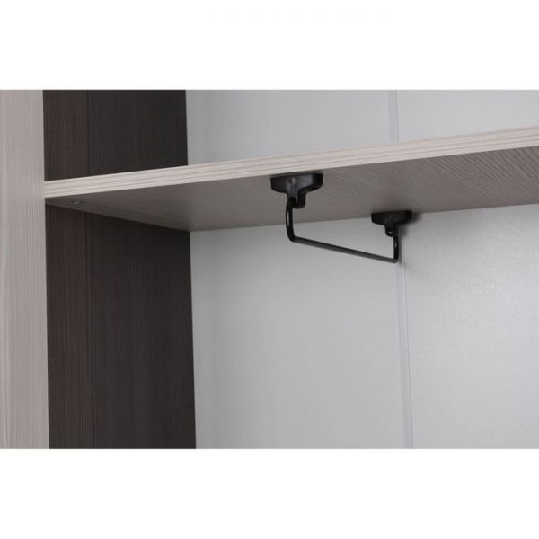 Прихожая ДОМИНО MINI 880*360*2020 Бодега темный/светлый